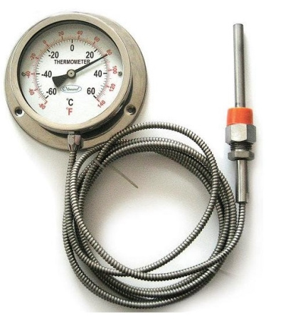 Термометр манометрический (-60 - 60гр) becool